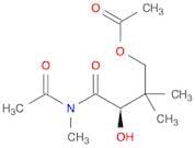 Butanamide, N-acetyl-4-(acetyloxy)-2-hydroxy-N,3,3-trimethyl-, (R)-