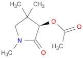 2-Pyrrolidinone, 3-(acetyloxy)-1,4,4-trimethyl-, (R)-