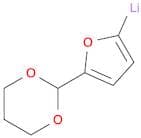 Lithium, [5-(1,3-dioxan-2-yl)-2-furanyl]-