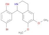Phenol, 4-bromo-2-(1,2,3,4-tetrahydro-6,7-dimethoxy-1-isoquinolinyl)-