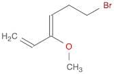 1,3-Hexadiene, 6-bromo-3-methoxy-, (Z)-