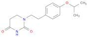 1-(4-Isopropoxyphenethyl)dihydropyrimidine-2,4(1H,3H)-dione