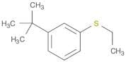 3-tert-Butylphenyl ethyl sulfide