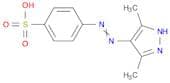 Benzenesulfonic acid, 4-[(3,5-dimethyl-1H-pyrazol-4-yl)azo]-