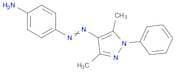 Benzenamine, 4-[(3,5-dimethyl-1-phenyl-1H-pyrazol-4-yl)azo]-
