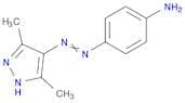 Benzenamine, 4-[(3,5-dimethyl-1H-pyrazol-4-yl)azo]-