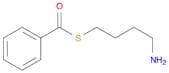 Benzenecarbothioic acid, S-(4-aminobutyl) ester