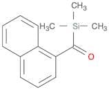 Silane, trimethyl(1-naphthalenylcarbonyl)-