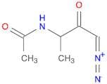 Acetamide, N-(3-diazo-1-methyl-2-oxopropyl)-