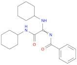 Benzamide, N-[bis(cyclohexylamino)oxoethylidene]-