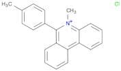Phenanthridinium, 5-methyl-6-(4-methylphenyl)-, chloride