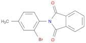 2-(2-Bromo-4-methylphenyl)isoindoline-1,3-dione