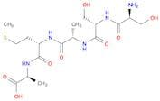 L-Alanine, L-seryl-L-seryl-L-alanyl-L-methionyl-