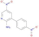 2-Pyridinamine, 5-nitro-3-(4-nitrophenyl)-