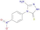 3H-1,2,4-Triazole-3-thione, 5-amino-2,4-dihydro-4-(4-nitrophenyl)-