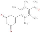 1,3-Cyclohexanedione, 5-(4-acetyl-2,3,5,6-tetramethylphenyl)-