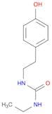 1-Ethyl-3-(4-hydroxyphenethyl)urea