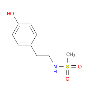 N-[2-(4-HYDROXYPHENYL)ETHYL]-METHANESULFONAMIDE