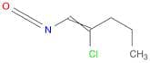 1-Pentene, 2-chloro-1-isocyanato-
