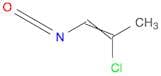 1-Propene, 2-chloro-1-isocyanato-