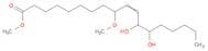 10-Octadecenoic acid, 12,13-dihydroxy-9-methoxy-, methyl ester