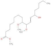 11-Octadecenoic acid, 13-hydroxy-9,10-dimethoxy-, methyl ester