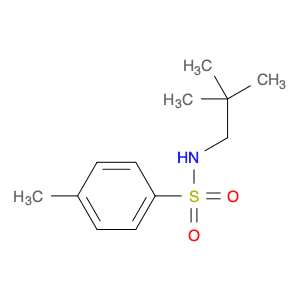 Benzenesulfonamide, N-(2,2-dimethylpropyl)-4-methyl-