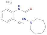 Urea, N-(2,6-dimethylphenyl)-N'-(hexahydro-1H-azepin-1-yl)-