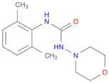 Urea, N-(2,6-dimethylphenyl)-N'-4-morpholinyl-