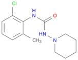 Urea, N-(2-chloro-6-methylphenyl)-N'-1-piperidinyl-