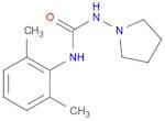 Urea, N-(2,6-dimethylphenyl)-N'-1-pyrrolidinyl-
