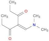 4-[(dimethylamino)methylidene]heptane-3,5-dione