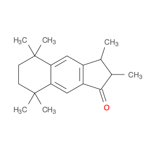 1H-Benz[f]inden-1-one, 2,3,5,6,7,8-hexahydro-2,3,5,5,8,8-hexamethyl-