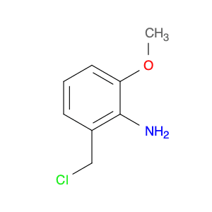 Benzenamine, 2-(chloromethyl)-6-methoxy-