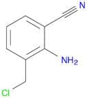 Benzonitrile, 2-amino-3-(chloromethyl)-