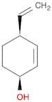 2-Cyclohexen-1-ol, 4-ethenyl-, cis-