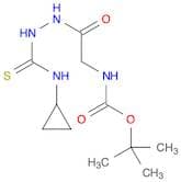 tert-Butyl (2-(2-(cyclopropylcarbamothioyl)hydrazinyl)-2-oxoethyl)carbamate