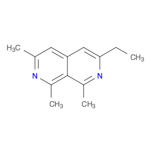 2,7-Naphthyridine, 3-ethyl-1,6,8-trimethyl-