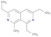 2,7-Naphthyridine, 1,3,6-triethyl-8-methyl-