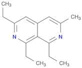 2,7-Naphthyridine, 1,3,8-triethyl-6-methyl-