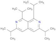 2,7-Naphthyridine, 1,3,6,8-tetrakis(1-methylethyl)-
