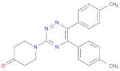 1-(5,6-Di-p-tolyl-1,2,4-triazin-3-yl)piperidin-4-one