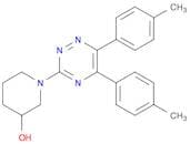1-(5,6-Di-p-tolyl-1,2,4-triazin-3-yl)piperidin-3-ol