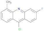 9-Chloro-3-fluoro-5-methylacridine