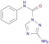 1H-1,2,4-Triazole-1-carboxamide, 3-amino-N-phenyl-
