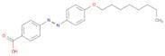 Benzoic acid, 4-[[4-(octyloxy)phenyl]azo]-