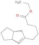 2-Pentalenepentanoic acid, 1,3a,4,5,6,6a-hexahydro-, ethyl ester, cis-