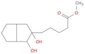 2-Pentalenepentanoic acid, octahydro-1,2-dihydroxy-, methyl ester