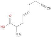 4-Nonen-8-ynoic acid, 2-methyl-, (E)-
