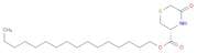 3-Thiomorpholinecarboxylic acid, 5-oxo-, hexadecyl ester, (R)-